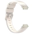 Miniatyrbillede 3 af 3: Silikonearmbånd til Fitbit Inspire 3 - Starlight/Clear