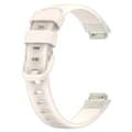 Miniatyrbillede 1 af 3: Silikonearmbånd til Fitbit Inspire 3 - Starlight/Clear