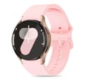 Miniatyrbilde 2 av 2: Tech-Protect klokkerem Silikon Samsung Galaxy Watch4/5/5 Pro/6/7/FE, babyrosa