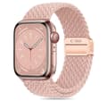 Miniatyrbild 2 av 2: Tech-Protect klockarmband NylonMag Apple Watch 38/40/41mm, dammig ros