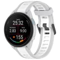 Pikkukuva 2 / 2: Silikoniranneke Garmin Forerunner 165:lle 22mm - Valkoinen
