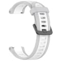 Pikkukuva 1 / 2: Silikoniranneke Garmin Forerunner 165:lle 22mm - Valkoinen