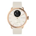 Miniatyrbild 1 av 4: Connected Watch 38mm Health Monitoring Vattentät autonomi 30 dagar ScanWatch 2 Withings Rose Champagne