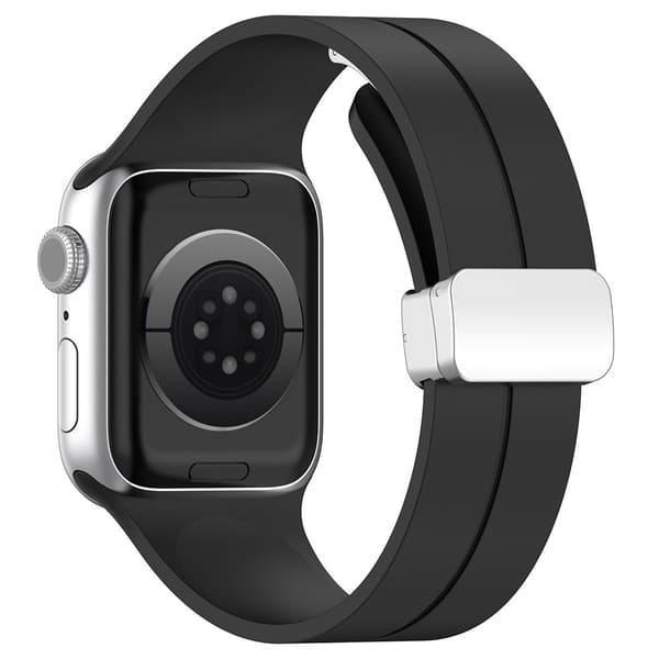 Magnetiskt armband till Apple Watch Ultra 2 / Ultra 3 38/40/41mm - Svart