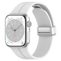 Miniatyrbilde 1 av 2: Magnetisk armbånd for Apple Watch Ultra 2 / Ultra 3 42/44/45/49 mm - Hvit