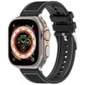 Miniatyrbilde 1 av 2: Armbånd til Apple Watch Series 9 4244/45/49 mm - Svart