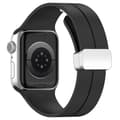 Pikkukuva 2 / 2: Magneettinen ranneke Apple Watch Ultra 2 / Ultra 3 38/40/41mm - Musta
