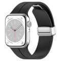 Pikkukuva 1 / 2: Magneettinen ranneke Apple Watch Ultra 2 / Ultra 3 38/40/41mm - Musta