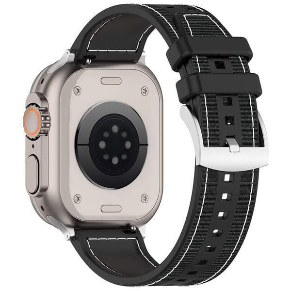 Ranneke Apple Watch Series 9:lle 38/40/41mm - musta