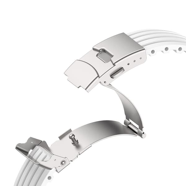 Silikoniranneke Apple Watch 42 / 44 / 45 / 49mm - musta