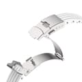 Miniatyrbillede 3 af 3: Silikonearmbånd til Apple Watch 38/40/41mm - Hvid