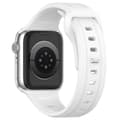 Miniatyrbillede 2 af 2: Silikonearmbånd til Apple Watch 42 / 44 / 45 / 49 mm - Hvid