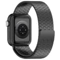 Miniatyrbillede 2 af 2: Metalarmbånd med magnet til Apple Watch 38/40/41mm - Sort