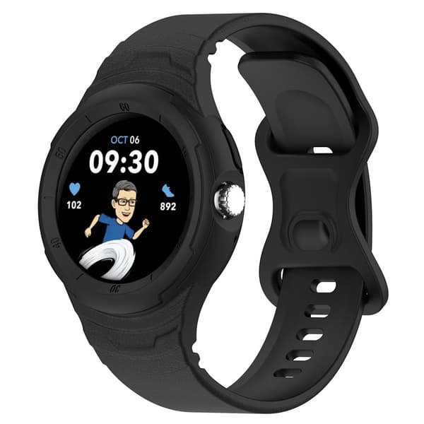 Armband till Google Pixel Watch 1 / 2 - Svart