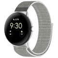 Miniatyrbild 3 av 3: Armband i nylon till Google Pixel Watch 1 / 2 - Grå