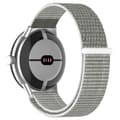 Miniatyrbild 2 av 3: Armband i nylon till Google Pixel Watch 1 / 2 - Grå