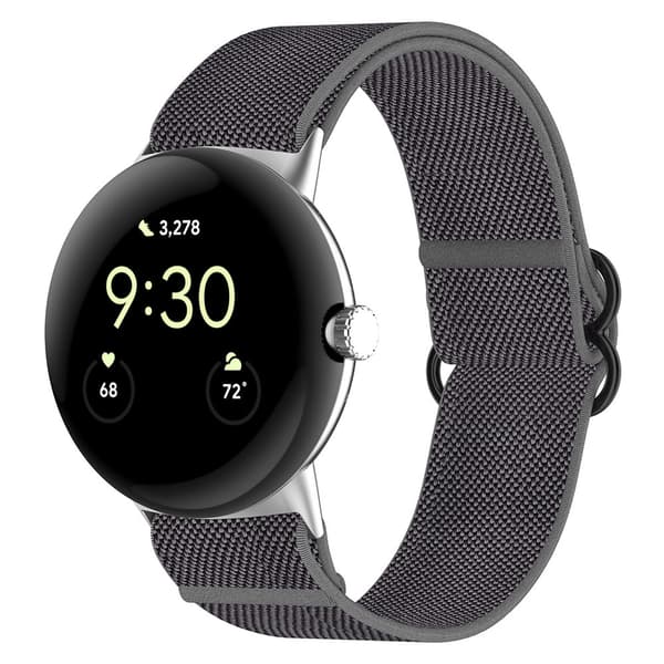 Elastiskt armband till Google Pixel Watch 1 / 2 - Grå