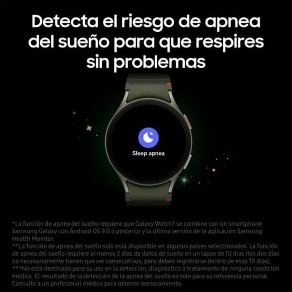Smartklocka Samsung GALAXY WATCH 7 Grön
