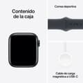 Miniatyrbild 7 av 8: Smartklocka Apple MXE93QL/A Marinblå 40 mm
