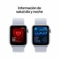 Miniatyrbild 5 av 8: Smartklocka Apple MXEE3QL/A Grå 40 mm