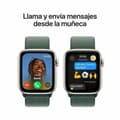 Miniatyrbild 4 av 8: Smartklocka Apple MXEW3QL/A Vit 44 mm