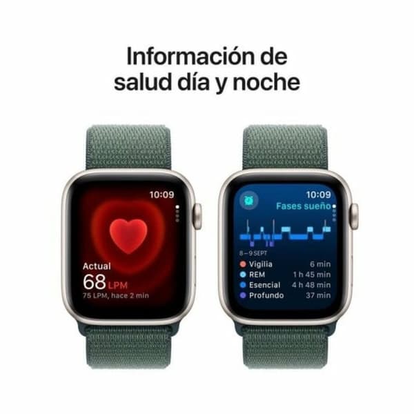 Älykello Apple MXEW3QL/A Valkoinen 44 mm