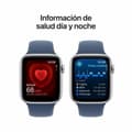 Pikkukuva 5 / 8: Älykello Apple MXER3QL/A Harmaa 44 mm