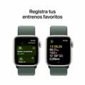 Miniatyrbilde 6 av 8: Smartklokke Apple MXEH3QL/A Hvit 40 mm