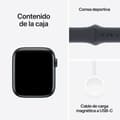 Miniatyrbilde 7 av 8: Smartklokke Apple MXEJ3QL/A Marineblå 44 mm