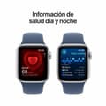 Miniatyrbillede 5 af 8: Smartwatch Apple MXEC3QL/A Grå 40 mm