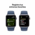 Miniatyrbillede 6 af 8: Smartwatch Apple MXEC3QL/A Grå 40 mm