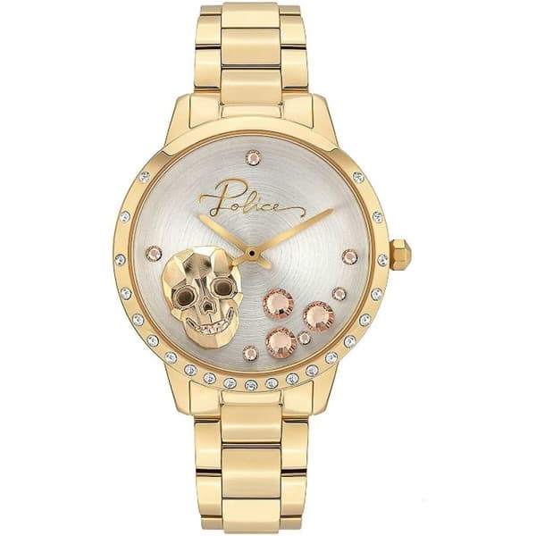 Naisten rannekellot Police PL16071MSG.22M (Ø 36 mm)