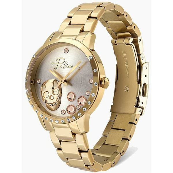 Naisten rannekellot Police PL16071MSG.22M (Ø 36 mm)