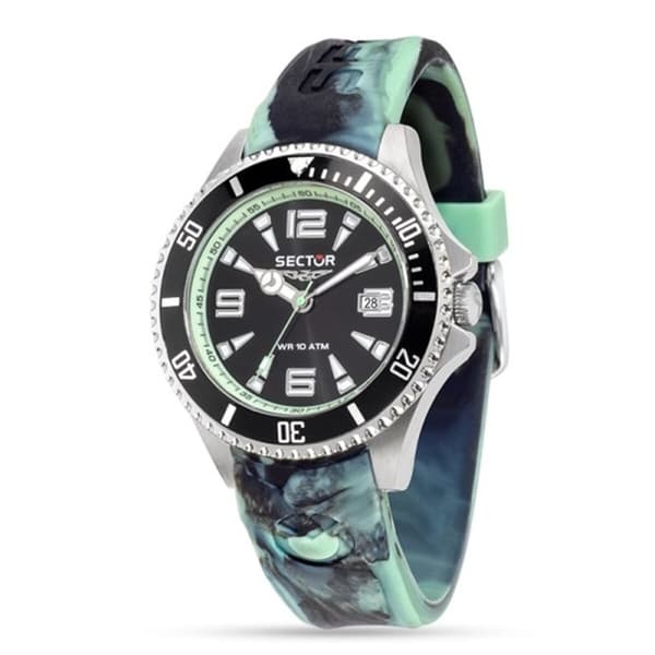 Herrklocka Sector R3251161020 Ø 43 mm Svart