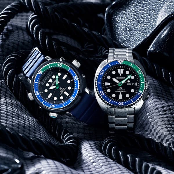 Herrklocka Seiko SRPJ35K1 Svart Silvrig