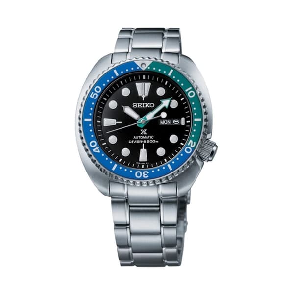Herrklocka Seiko SRPJ35K1 Svart Silvrig