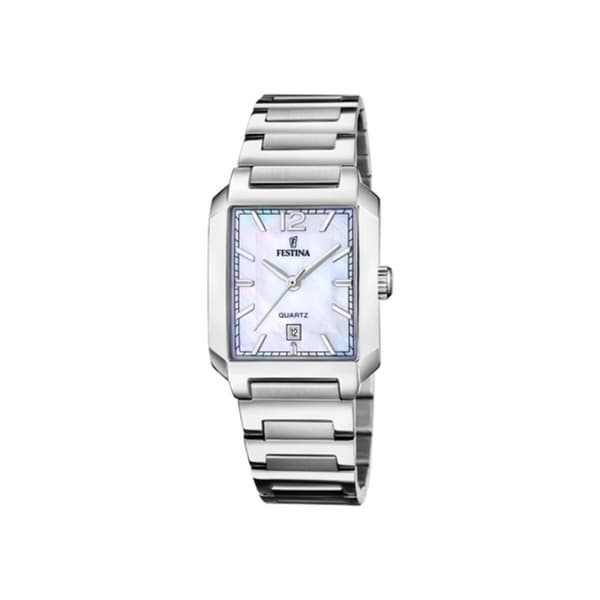 Miesten rannekellot Festina F20679/2 Hopeinen