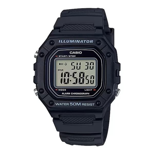 Herrklocka Casio SPORT COLLECTION Svart (Ø 43 mm)