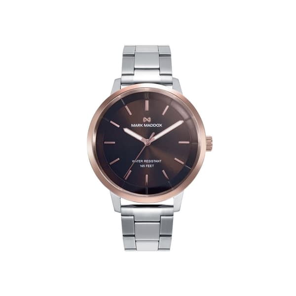 Miesten rannekellot Mark Maddox HM1013-47 Hopeinen (Ø 41 mm)