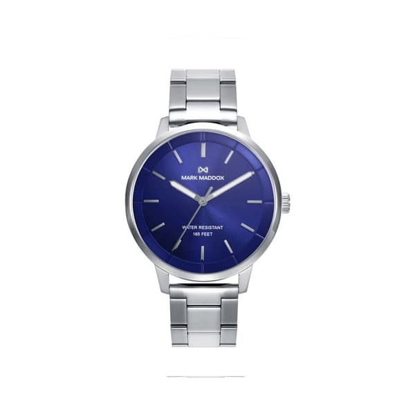 Herrklocka Mark Maddox HM1013-37 Silvrig (Ø 41 mm)