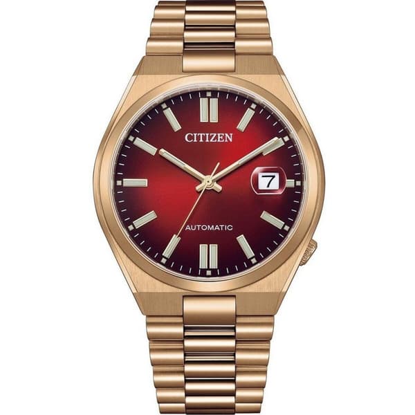 Herrklocka Citizen TSUYOSA AUTOMATIC - RED (Ø 40 mm)