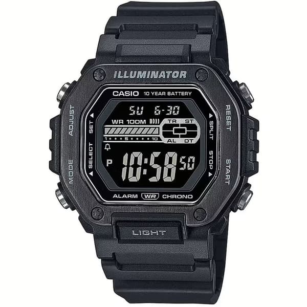 Herrklocka Casio MWD-110HB-1BVEF Svart