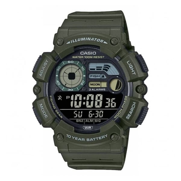 Herrklocka Casio WS-1500H-3BVEF Svart