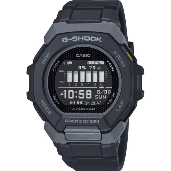 Herrklocka Casio G-Shock G SQUAD - SUNNY SIDE STYLE Svart (Ø 47,5 mm)