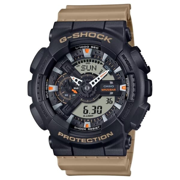 Herrklocka Casio G-Shock OVERSIZED - TWO TONE UTILITY COLOURS (Ø 51 mm)
