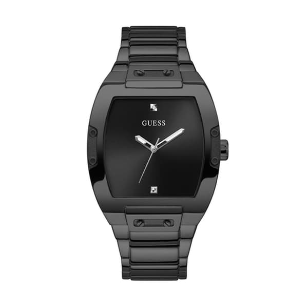 Herrklocka Guess GW0387G3 Svart