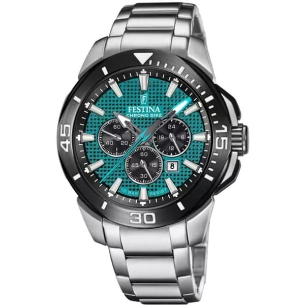 Herrklocka Festina F20641/3 Silvrig