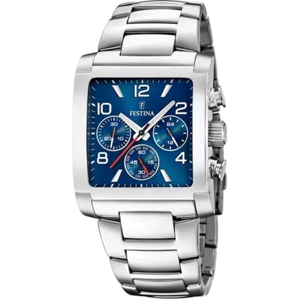 Miesten rannekellot Festina F20652/1 Hopeinen