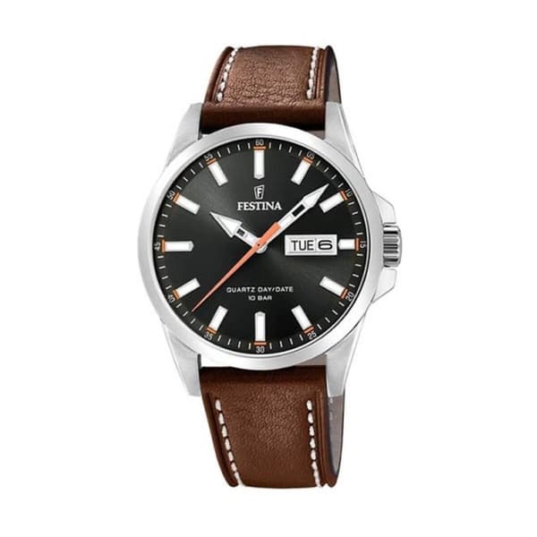 Miesten rannekellot Festina F20358/2 Harmaa