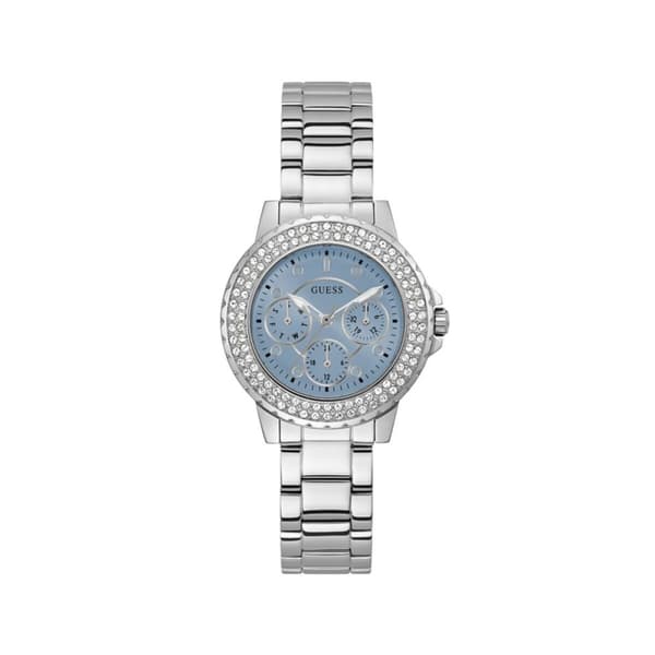 Herreur Guess GW0410L1 Sølvfarvet